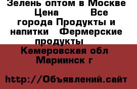 Зелень оптом в Москве. › Цена ­ 600 - Все города Продукты и напитки » Фермерские продукты   . Кемеровская обл.,Мариинск г.